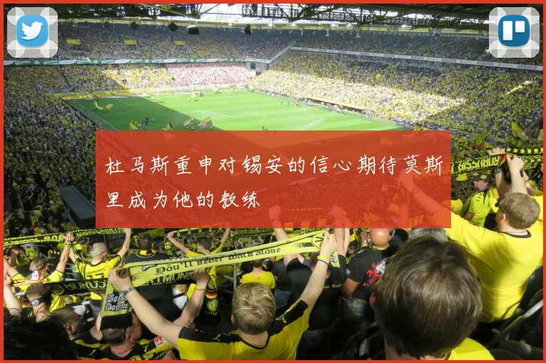 杜马斯重申对锡安的信心期待莫斯里成为他的教练